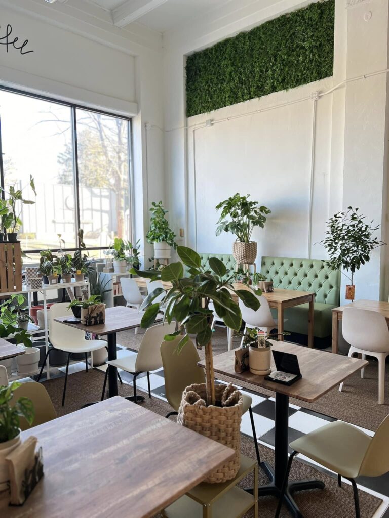 Book Plants + Coffee for your Party