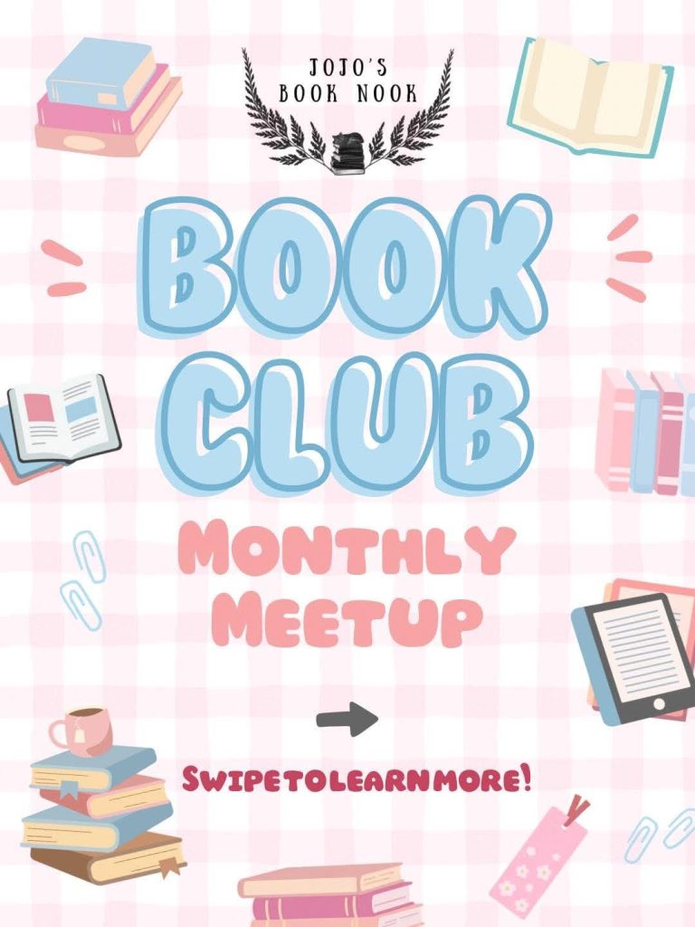 JoJo's Book Nook Monthly Meetup