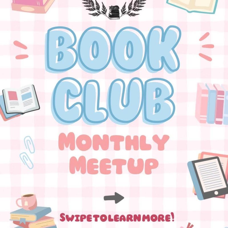 JoJo's Book Nook Monthly Meetup - September