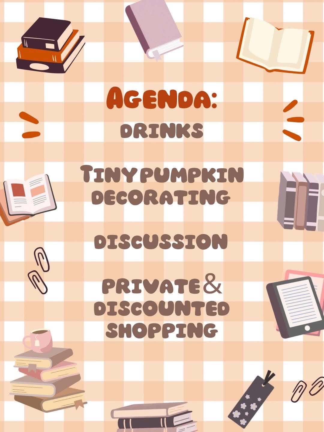 JoJo's Book Nook Monthly Meetup - October - Image 4