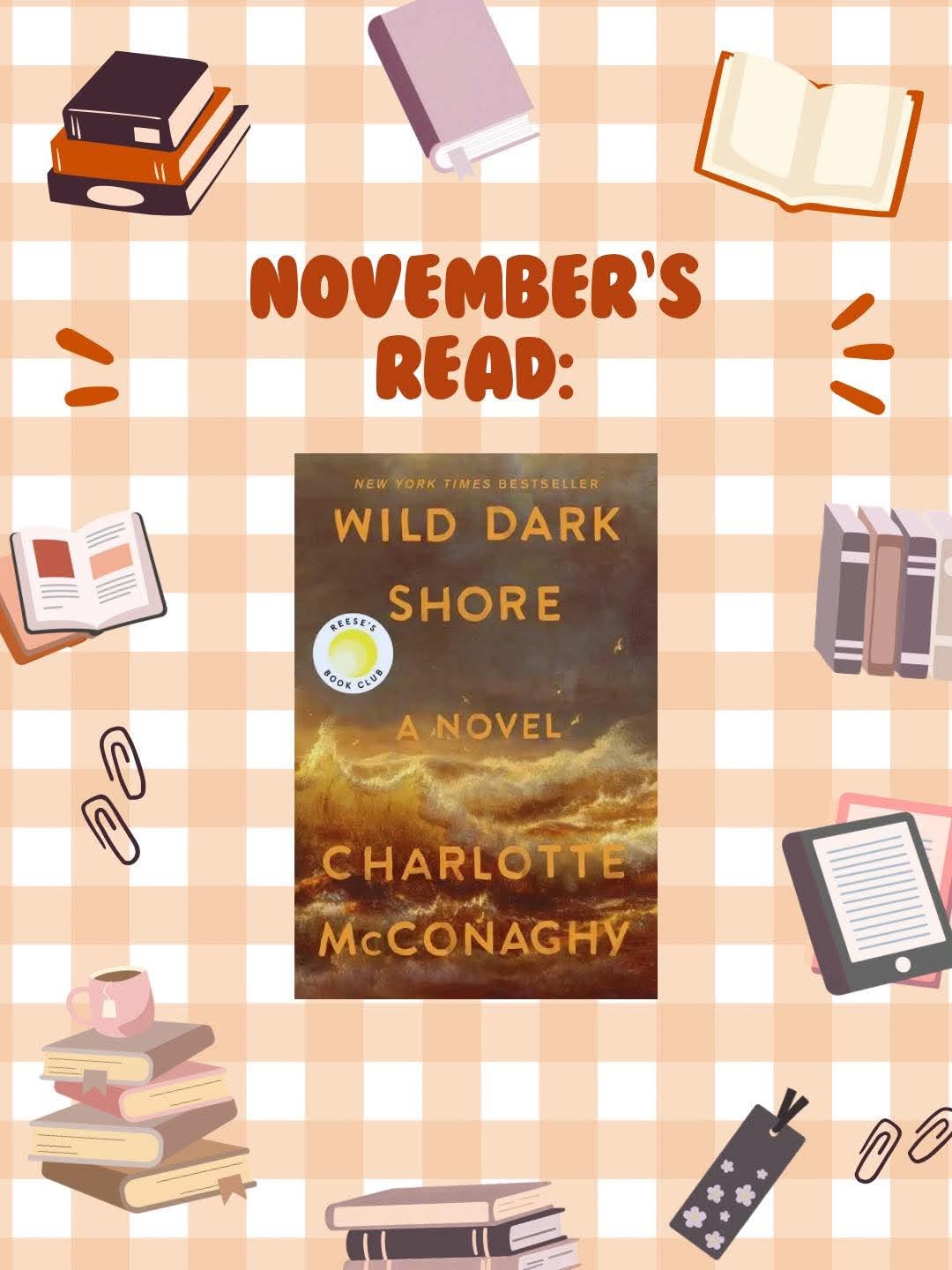 JoJo's Book Nook Monthly Meetup - November - Image 3